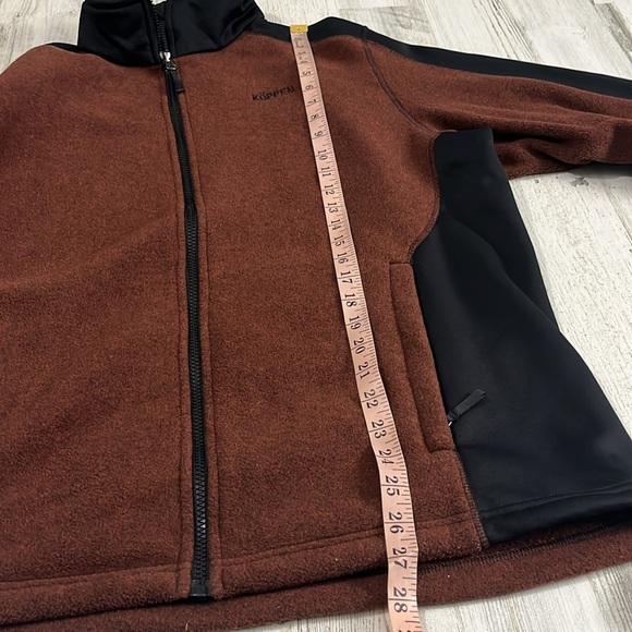 Koppen Fleece Zip Up Jacket Size Large - Picture 8 of 8